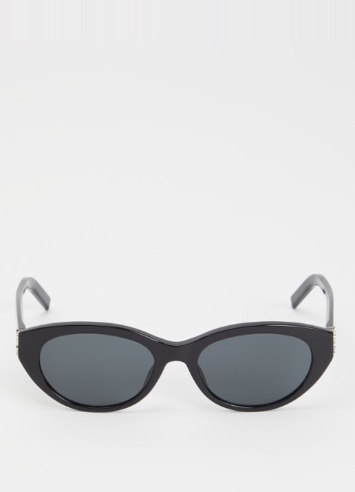 Saint Laurent Cat Eye zonnebril SLM148 - detail 2 zwart