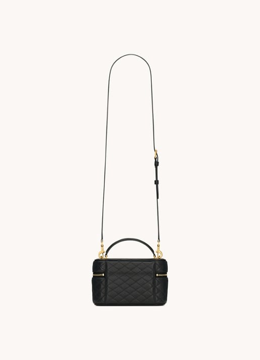 Saint Laurent Gaby Mini handtas van lamsleer - achterkant zwart
