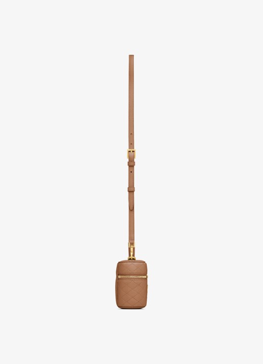 Saint Laurent Gaby Vanity handtas van lamsleer - detail 4 bruin