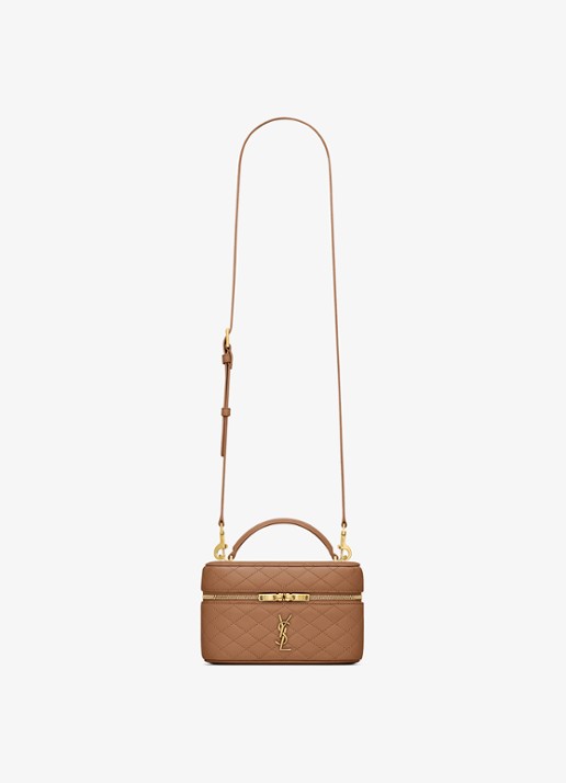 Saint Laurent Gaby Vanity handtas van lamsleer