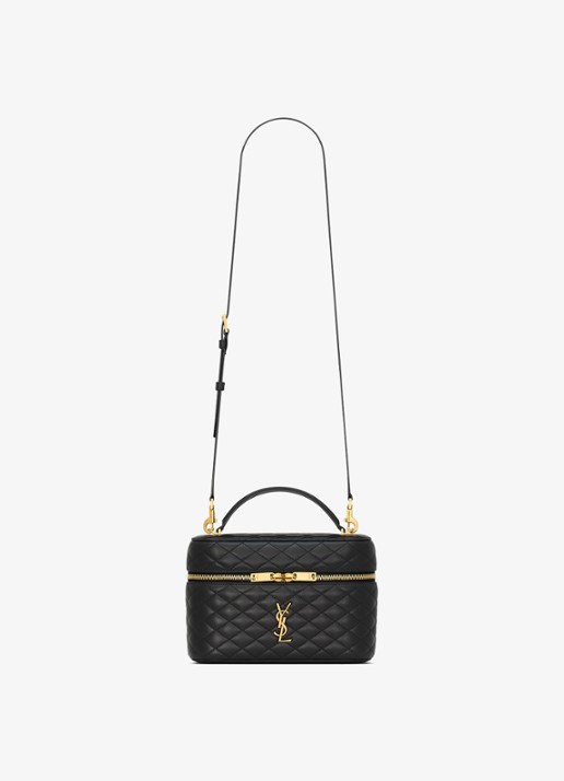 Saint Laurent Gaby Vanity Large handtas van lamsleer