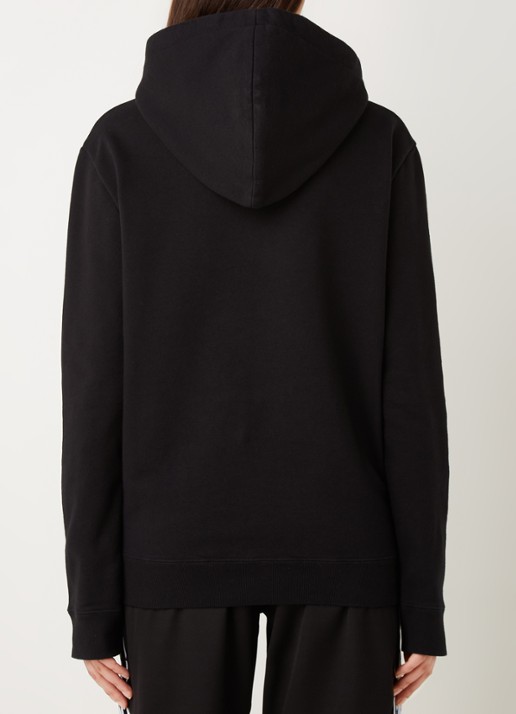 Saint Laurent Hoodie met logo - achterkant 5 zwart
