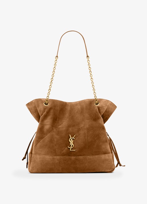 Saint Laurent Jamie shopper van kalfssuède