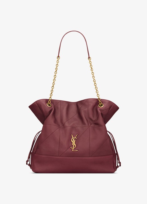 Saint Laurent Jamie shopper van lamsleer