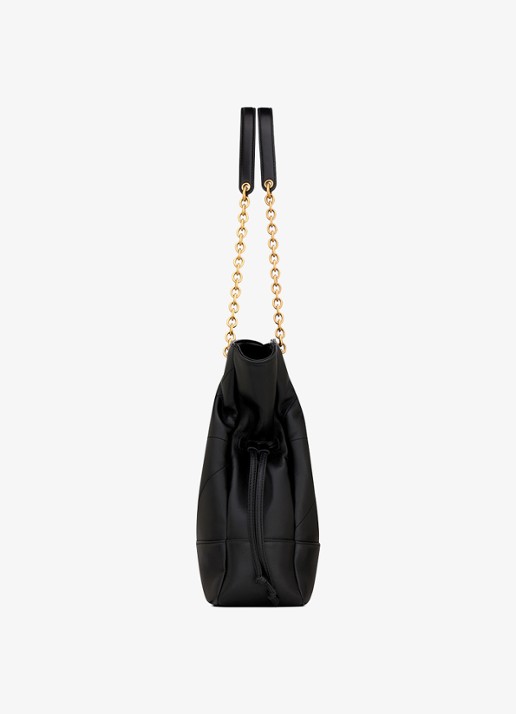 Saint Laurent Jamie Small schoudertas van lamsleer - detail 3 zwart
