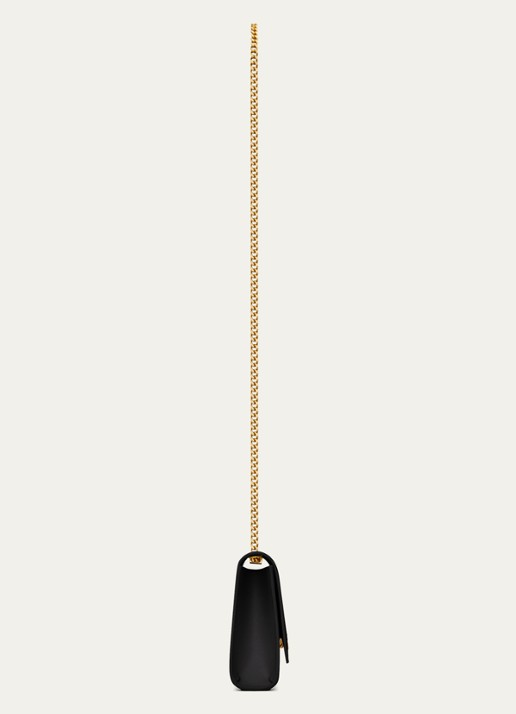 Saint Laurent Kate Small schoudertas van kalfsleer - detail 4 zwart