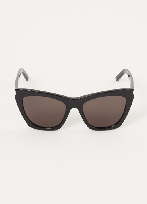 Saint Laurent Kate zonnebril SL214 - voorkant 2 zwart