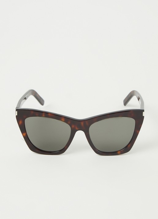 Saint Laurent Kate zonnebril SL214 - voorkant 4 zwart