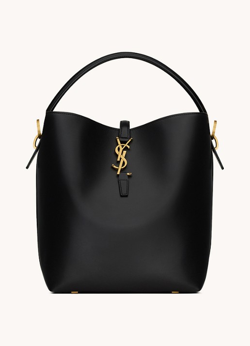 Saint Laurent Le 24 schoudertas van kalfsleer
