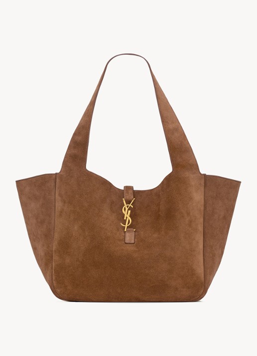 Saint Laurent Le 5 À 7 Bea shopper van kalfssuède