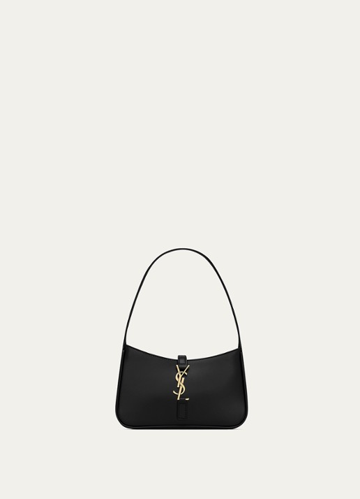 Saint Laurent Le 5 À 7 Mini Hobo schoudertas van kalfsleer
