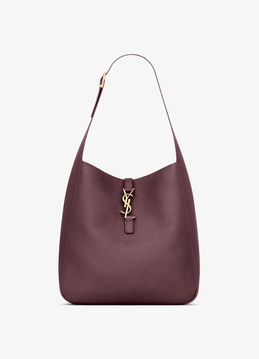 Saint Laurent Le 5 À 7 Supple Large schoudertas van kalfsleer
