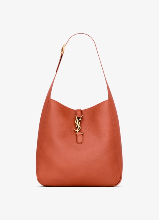 Saint Laurent Le 5 À 7 Supple Large schoudertas van kalfsleer