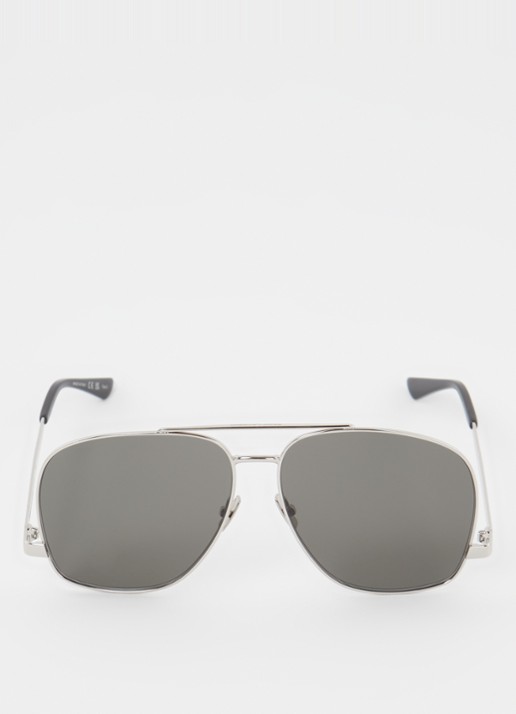 Saint Laurent Leon zonnebril SL653 - detail 3 zilver