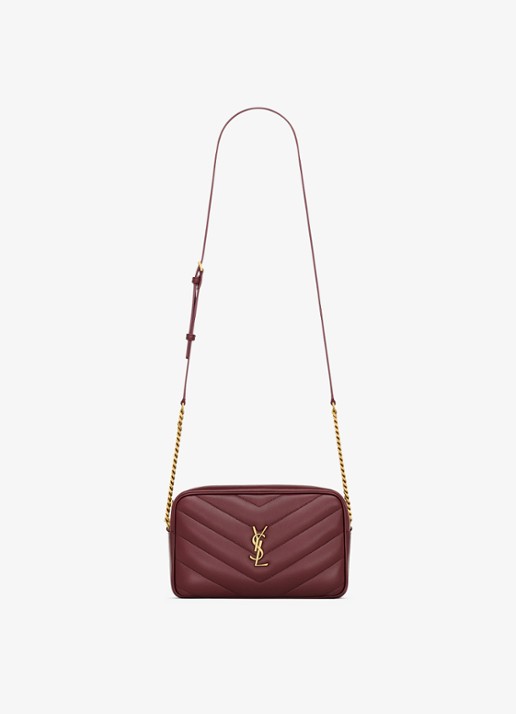 Saint Laurent Loulou crossbodytas van lamsleer