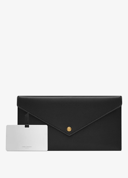 Saint Laurent Loulou Large schoudertas van lamsleer - detail 5 zwart