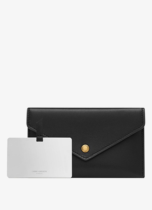 Saint Laurent Loulou Small schoudertas van lamsleer - detail 6 lichtbruin