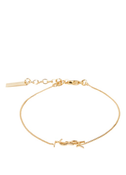 Saint Laurent Opyum armband met logo - voorkant 2 goud