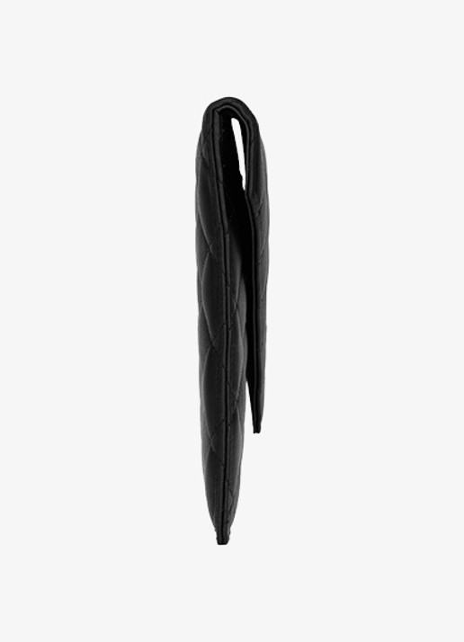 Saint Laurent Paris clutch van lamsleer - detail undefined
