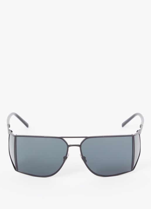 Saint Laurent Piloten zonnebril SL 750 - detail 2 zwart