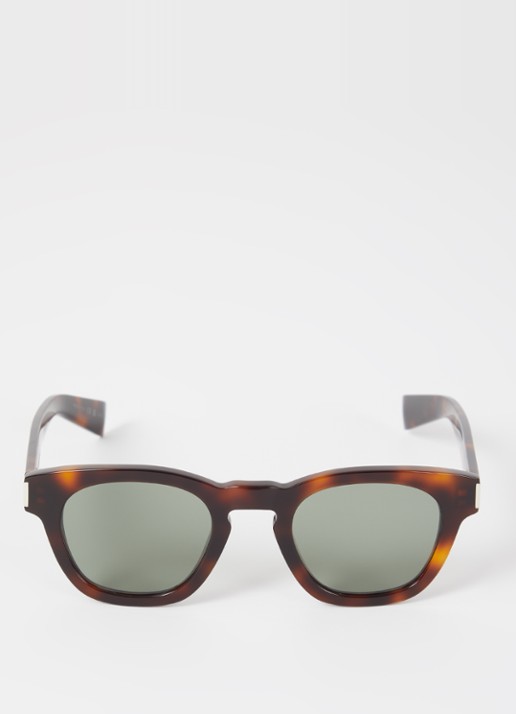 Saint Laurent Retro zonnebril SL 746 - detail 2 bruin