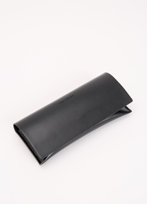 Saint Laurent Retro zonnebril SL809 - detail 2 bruin