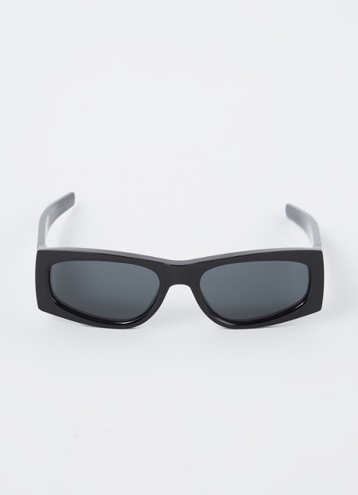 Saint Laurent Retro zonnebril YS000621 - detail 2 zwart