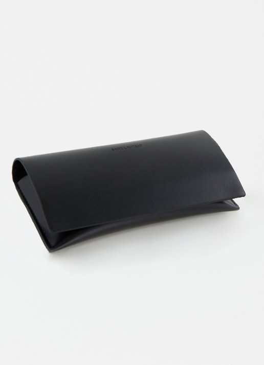 Saint Laurent Retro zonnebril YS000621 - detail 3 zwart