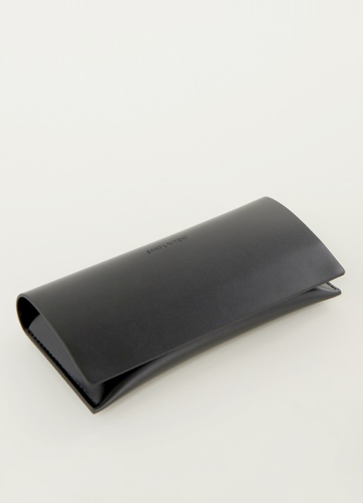 Saint Laurent Shield zonnebril SL364 - detail zwart