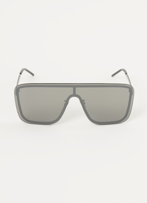 Saint Laurent Shield zonnebril SL364 - voorkant 4 zwart