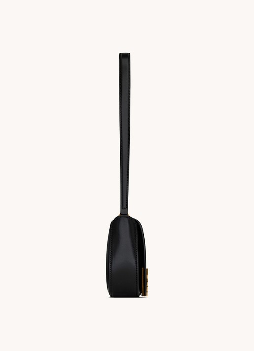 Saint Laurent Voltaire Mini schoudertas van kalfsleer - achterkant 6 zwart