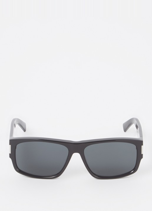 Saint Laurent Wayfarer zonnebril SL 689 - detail 3 zwart