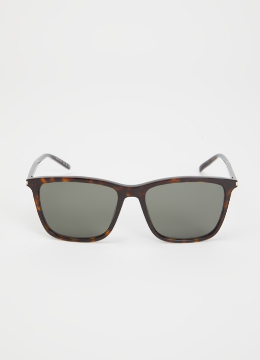 Saint Laurent Wayfarer zonnebril SL 851 - detail 2 cognac