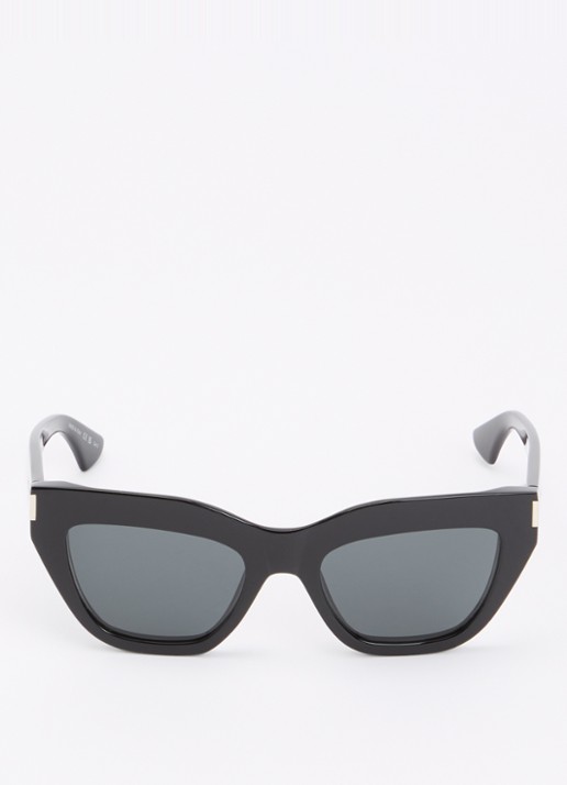 Saint Laurent Wayfarer zonnebril SL759 - detail zwart