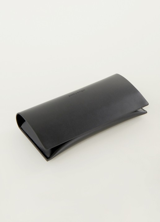 Saint Laurent Wayfarer zonnebril SLM40 - detail 3 zwart