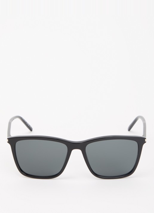 Saint Laurent Wayfarer zonnebril YS000907 - detail zwart