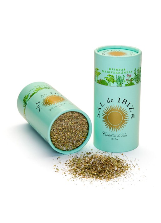 Sal de Ibiza Mediterranean Herbs & Granito Pure zeezout 180 gram - detail 2 undefined