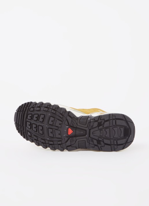 Salomon Acs Pro GTX sneaker met mesh details - detail 5 lichtbruin
