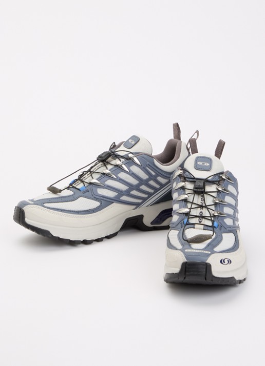 Salomon ACS Pro GTX sneaker met mesh details - detail 2 blauwgrijs