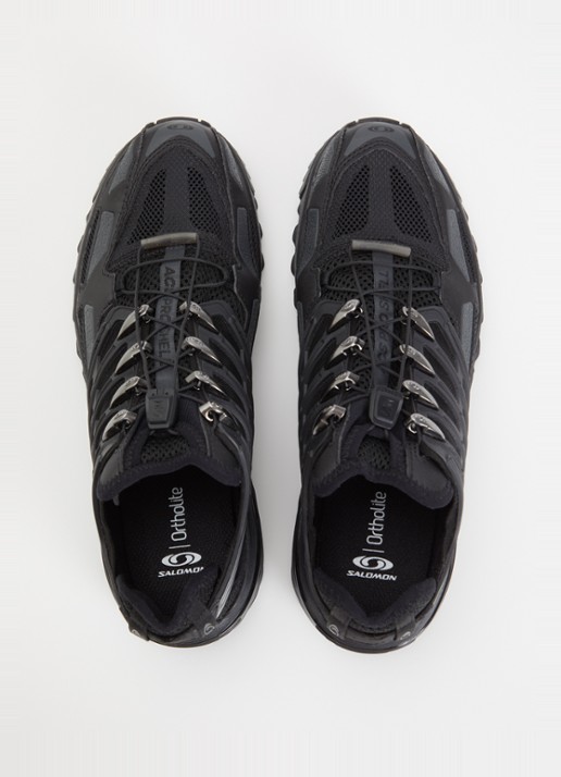 Salomon CS Pro Shell sneaker van mesh - detail 2 zwart