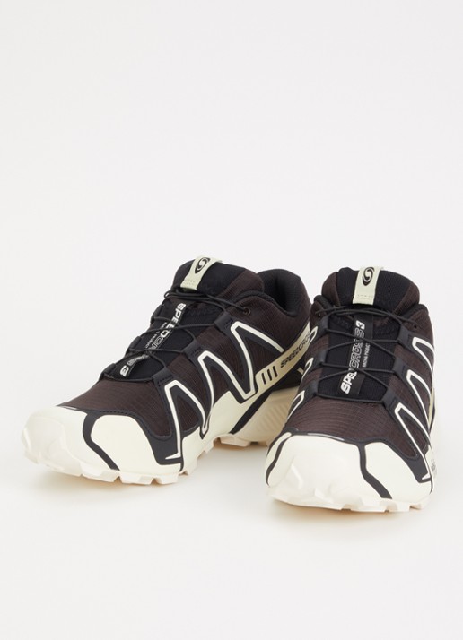 Salomon Speedcross 3 sneaker met details van mesh - detail zwart