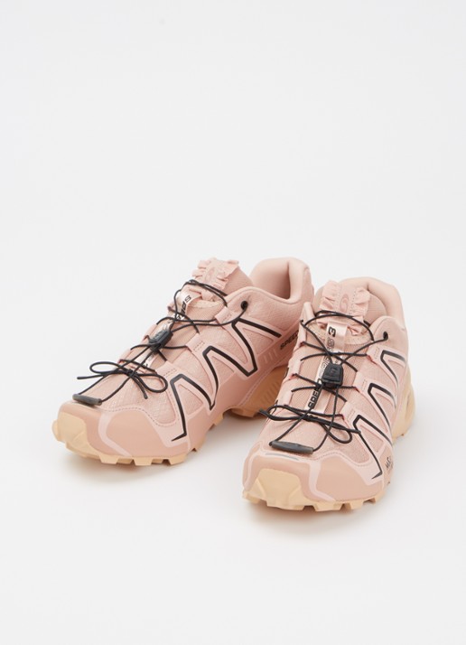 Salomon Speedcross 3 sneaker met mesh details - detail oudroze