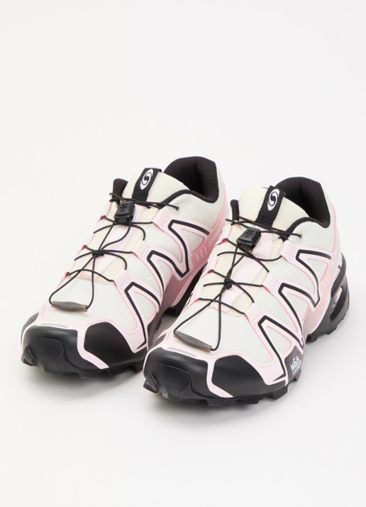 Salomon Speedcross 3 sneaker met mesh details - detail 3 lichtroze