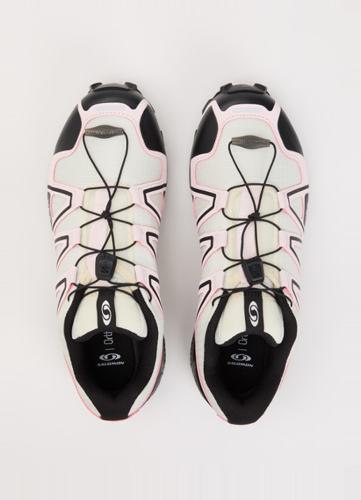 Salomon Speedcross 3 sneaker met mesh details - detail 4 lichtroze