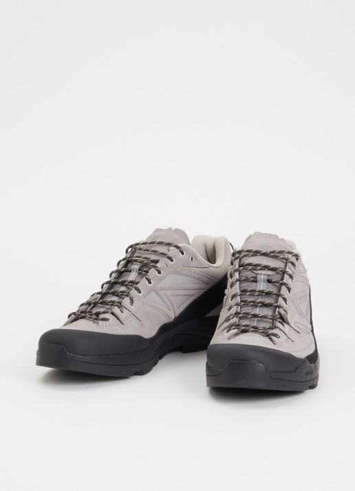 Salomon X-ALP sneaker met details van suède - detail 2 grijs