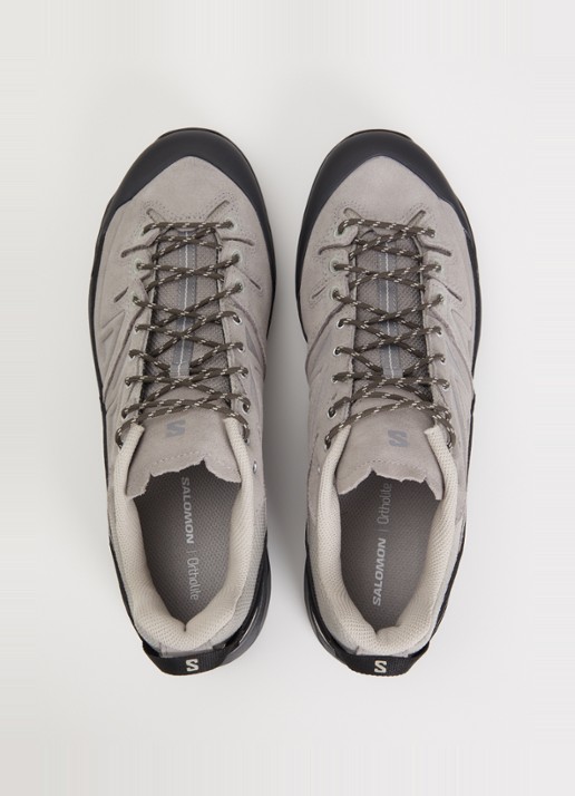 Salomon X-ALP sneaker met details van suède - detail 3 grijs