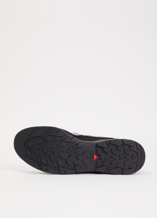 Salomon X-ALP sneaker met details van suède - detail 4 grijs