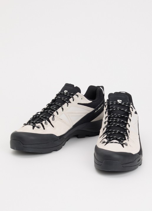 Salomon X-Alp sneaker met suède details - detail 3 zwart