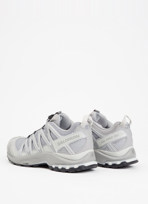 Salomon XA Pro 3D sneaker met details van mesh - achterkant 7 grijs
