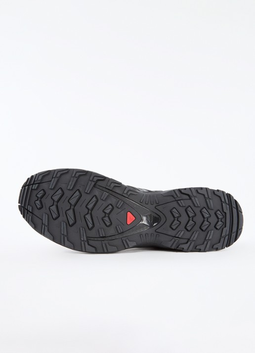 Salomon XA Pro 3D sneaker met details van mesh - detail 3 zwart